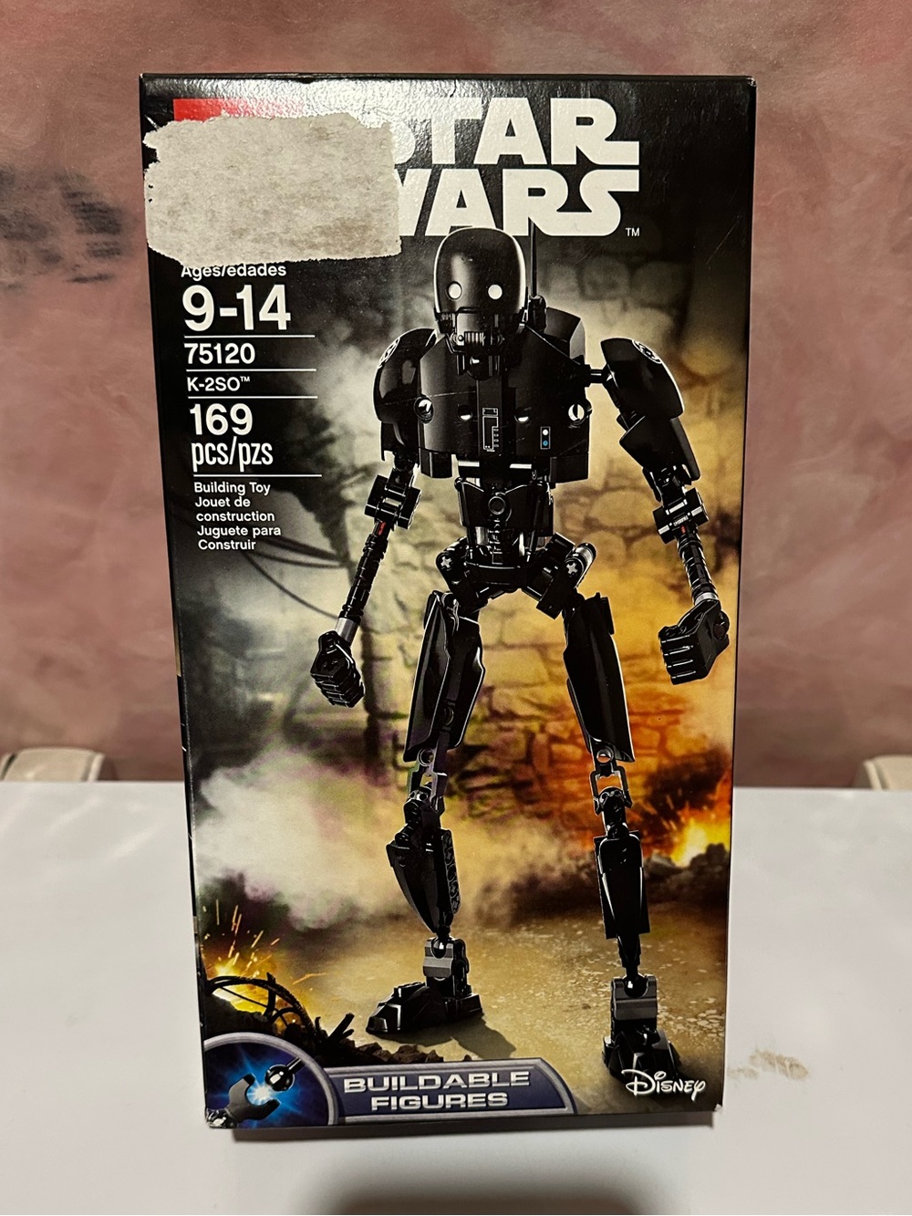 LEGO Star Wars K-2SO